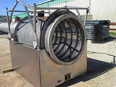 Stainless Steel Roto Strainer 4 ft. dia. x 7 ft. L Not Specified 