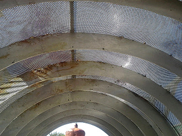 Stainless Steel Roto Strainer 4 ft. dia. x 7 ft. L Not Specified 
