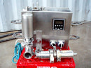 Stainless Steel Sanitary Air Actuated Valves with Control Box Not Specified 
