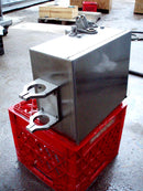 Stainless Steel Sanitary Air Actuated Valves with Control Box Not Specified 