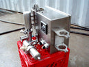 Stainless Steel Sanitary Air Actuated Valves with Control Box Not Specified 