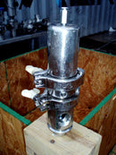 Stainless Steel Sanitary Air Actuated Valves with Control Box Not Specified 