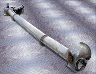 Stainless Steel Screw Auger Conveyor Not Specified 