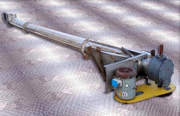 Stainless Steel Screw Auger Conveyor Not Specified 