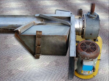 Stainless Steel Screw Auger Conveyor Not Specified 