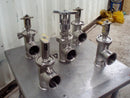 Stainless Steel Screw Compression Valves Not Specified 
