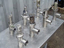 Stainless Steel Screw Compression Valves Not Specified 