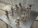 Stainless Steel Screw Compression Valves Not Specified 