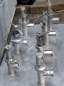 Stainless Steel Screw Compression Valves Not Specified 