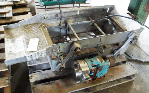 Stainless Steel Shaker with Parts Not Specified 