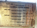 Stainless Steel Shell and Tube Heat Exchanger – 147.5 sq. ft Alaskan Copper Works 