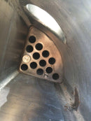 Stainless Steel Shell and Tube Heat Exchanger – 147.5 sq. ft Alaskan Copper Works 