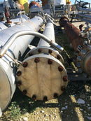 Stainless Steel Shell and Tube Heat Exchanger – 147.5 sq. ft Alaskan Copper Works 