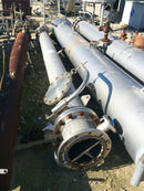 Stainless Steel Shell and Tube Heat Exchanger – 147.5 sq. ft Alaskan Copper Works 