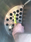 Stainless Steel Shell and Tube Heat Exchanger – 147.5 sq. ft Alaskan Copper Works 