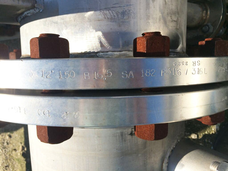 Stainless Steel Shell and Tube Heat Exchanger – 147.5 sq. ft Alaskan Copper Works 