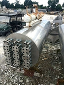 Stainless Steel Shell and Tube Heat Exchanger - 190.76 sq. ft. Genemco 