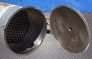 Stainless Steel Shell and Tube Heat Exchanger - 565 sq. ft. Not Specified 