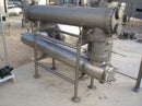 Stainless Steel Shell and Tube Pre-Heater and Condenser Merrick Mechanical 