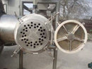 Stainless Steel Shell and Tube Pre-Heater and Condenser Merrick Mechanical 