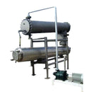 Stainless Steel Shell and Tube Pre-Heater and Condenser Merrick Mechanical 