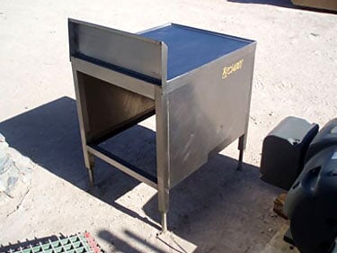 Stainless Steel Single Door Cabinet Not Specified 
