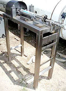 Stainless Steel Single Piston Filler- 5 oz Not Specified 