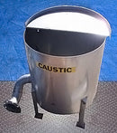 Stainless Steel Single Shell Balance Tank- 85 Gallon Genemco 