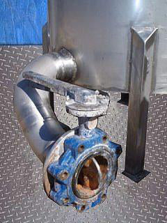 Stainless Steel Single Shell Balance Tank- 85 Gallon Genemco 