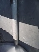 Stainless Steel Single Shell Balance Tank- 85 Gallon Genemco 