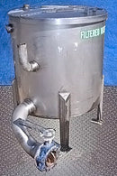 Stainless Steel Single Shell Balance Tank- 85 Gallon Genemco 
