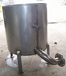 Stainless Steel Single Shell Balance Tank- 85 Gallon Genemco 