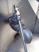 Stainless Steel Single Shell Balance Tank- 85 Gallon Genemco 