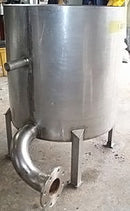 Stainless Steel Single Shell Balance Tank- 85 Gallon Genemco 