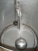 Stainless Steel Single Shell Balance Tank- 85 Gallon Genemco 