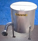 Stainless Steel Single Shell Balance Tank- 85 Gallon Genemco 