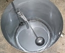 Stainless Steel Single Shell Balance Tank- 85 Gallon Genemco 
