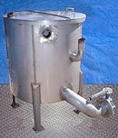 Stainless Steel Single Shell Balance Tank- 85 Gallon Genemco 