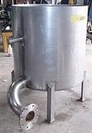 Stainless Steel Single Shell Balance Tank- 85 Gallon Genemco 