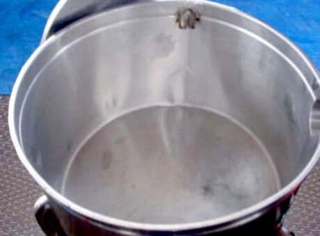 Stainless Steel Single Shell Balance/Surge Tank- 65 Gallon Genemco 