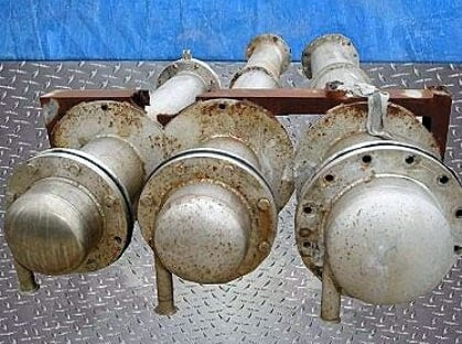 Stainless Steel Single Shell Condenser Tubes Not Specified 