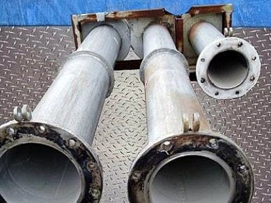 Stainless Steel Single Shell Condenser Tubes Not Specified 