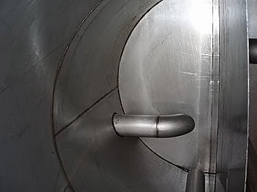 Stainless Steel Single Shell Insulated Tank- 1000 Gallon Genemco 