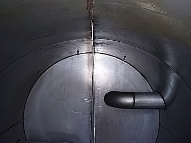 Stainless Steel Single Shell Insulated Tank- 1000 Gallon Genemco 
