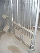 Stainless Steel Single Shell Mix and Blend Tank with Double-Motion Side-Sweep Agitation- 5000 Gallon Not Specified 