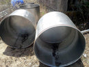 Stainless Steel Single Shell Tank - 125 Gallon Genemco 