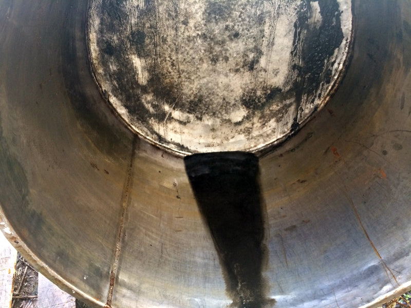 Stainless Steel Single Shell Tank - 125 Gallon Genemco 