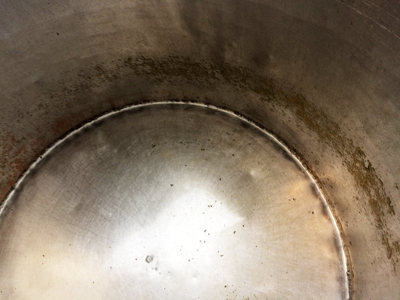 Stainless Steel Single Shell Tank - 125 Gallon Genemco 