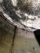 Stainless Steel Single Shell Tank - 125 Gallon Genemco 