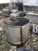 Stainless Steel Single Shell Tank - 125 Gallon Genemco 